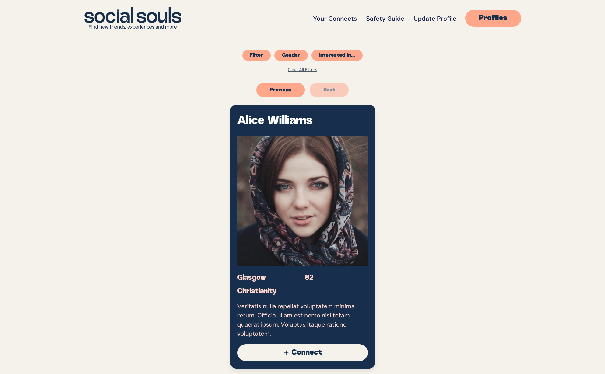 WordPress community platform Social Souls