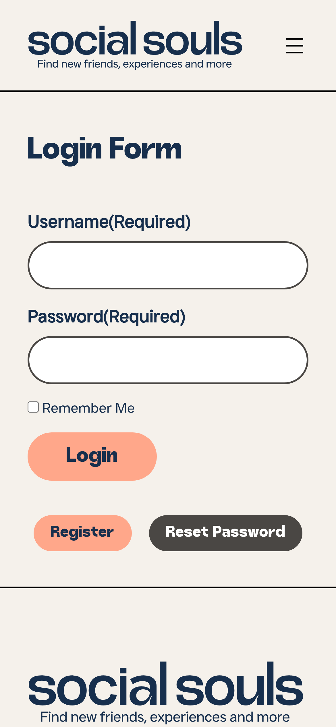 WordPress community platform Social Souls
